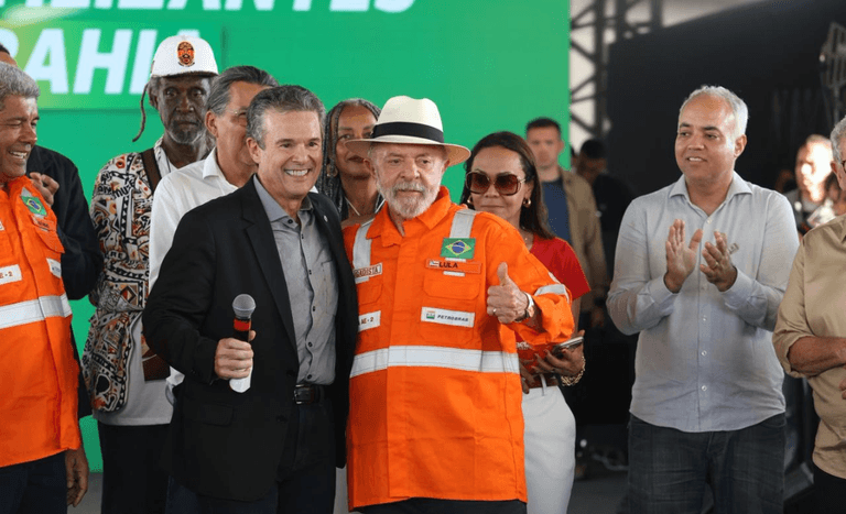 Governo anuncia retomada da Fafen-BA, fábrica de fertilizantes paralisada há seis anos em Camaçari